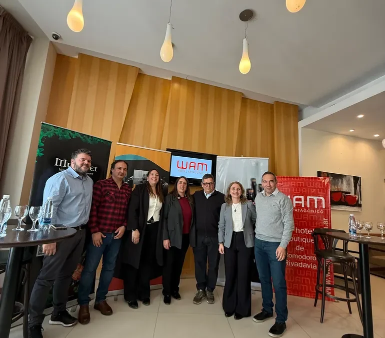 Expo Turismo 2025: Magalí Volpi destacó el potencial vitivinícola y el presente turístico de Chubut