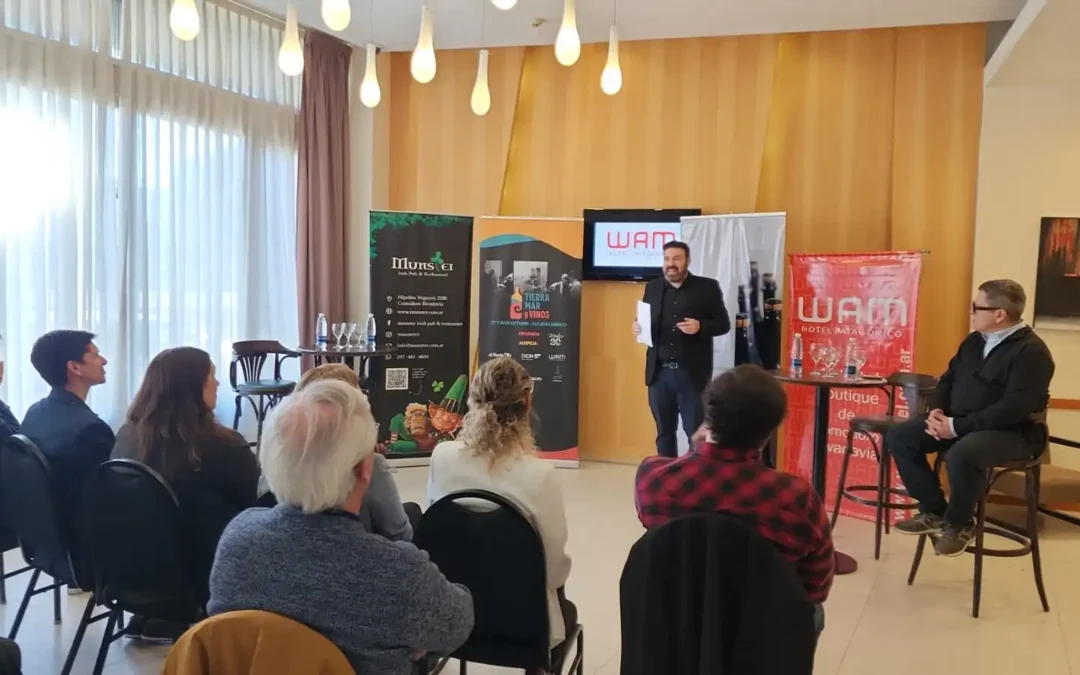 “Tierra, Mar y Vinos” llega a Rada Tilly con gastronomía, música y vinos