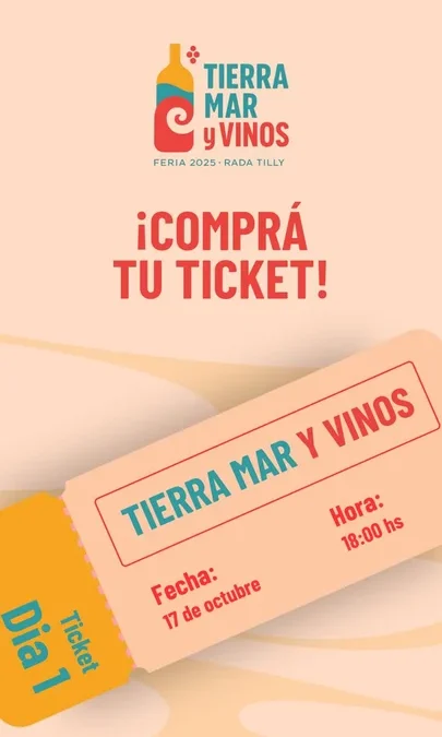 Tierra, Mar y Vinos: Sebastián Bonfanti revelará cómo el suelo define la identidad de los vinos